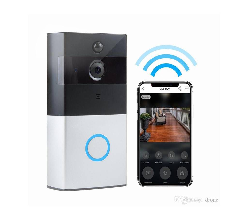 Home Security Wireless Video Doorbell