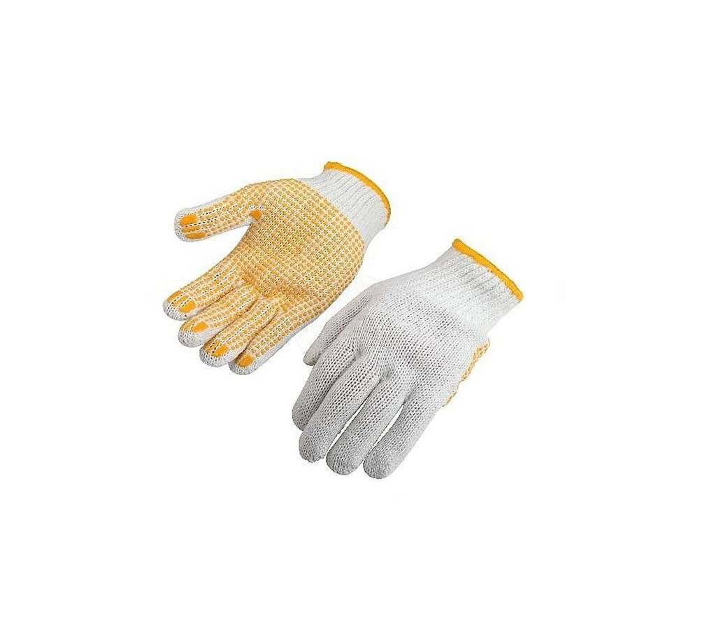 Tolsen Garden Working Knitted Gloves 10(XL) -  06 pairs
