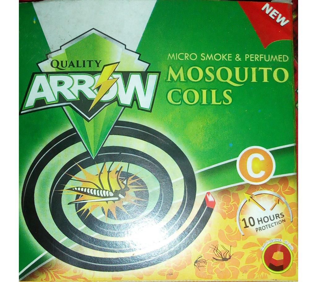 Arrow mosquito coil