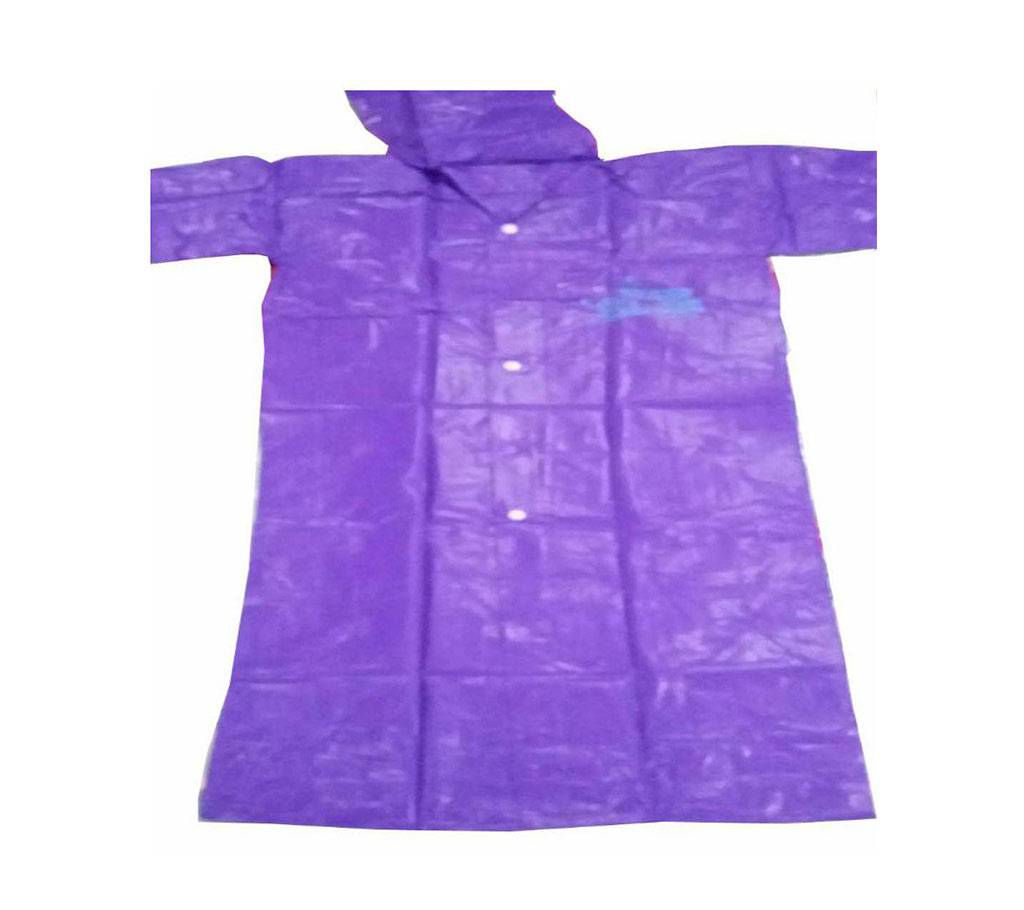 Polyester Raincoat for Kids