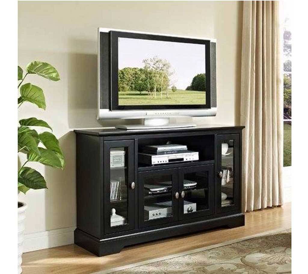 Wooden LED LCD TV Stand with Shelf