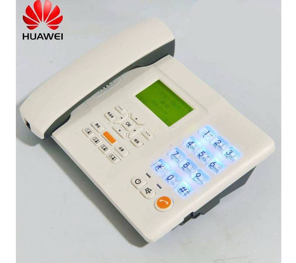 Huawei single sim supported desk phone