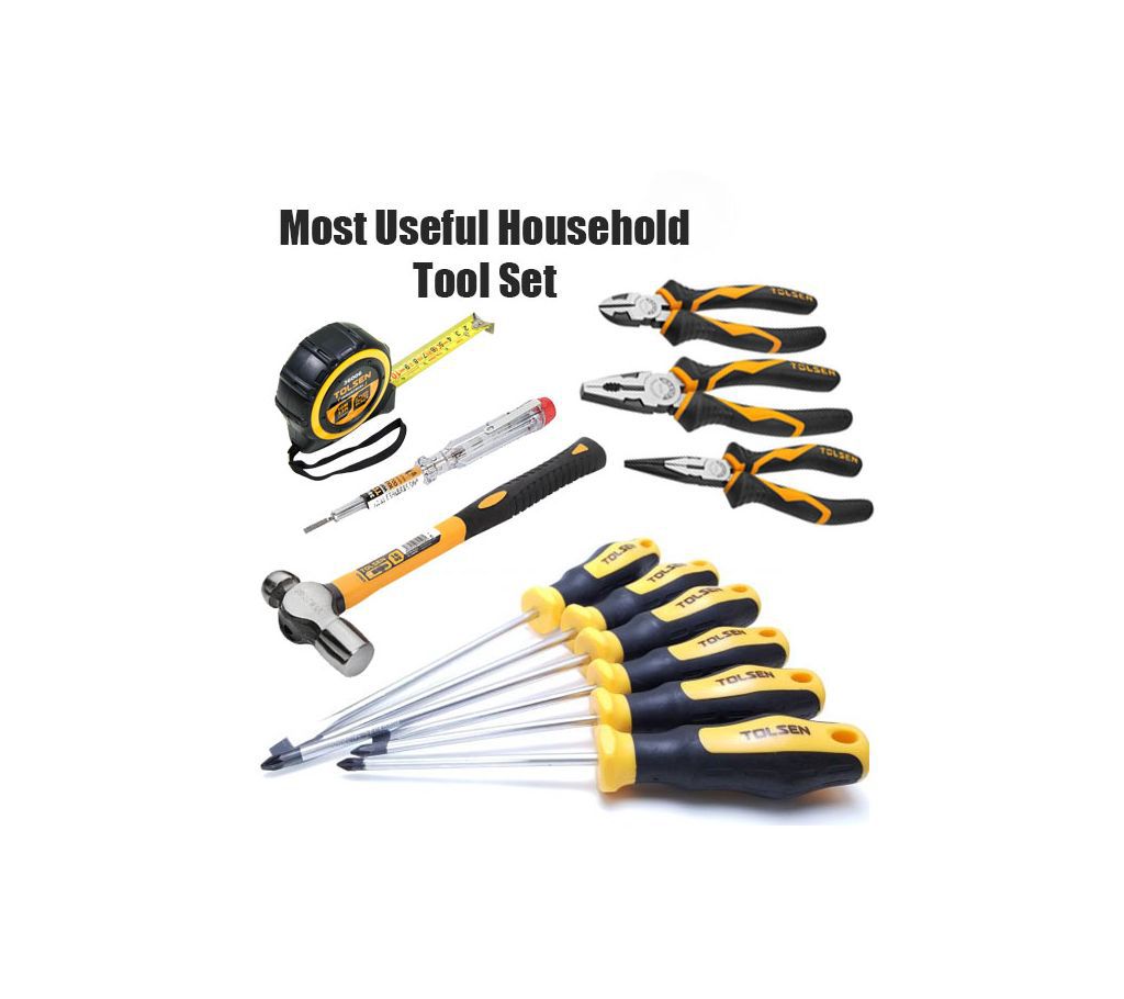 Most Useful Household Tool Set