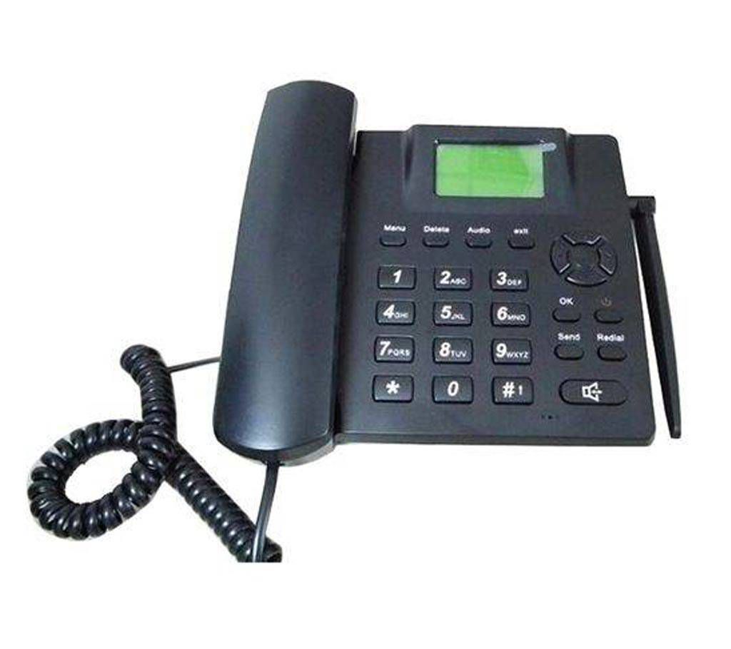 GSM 2 SIM Supported Cordless Landphone Telephone