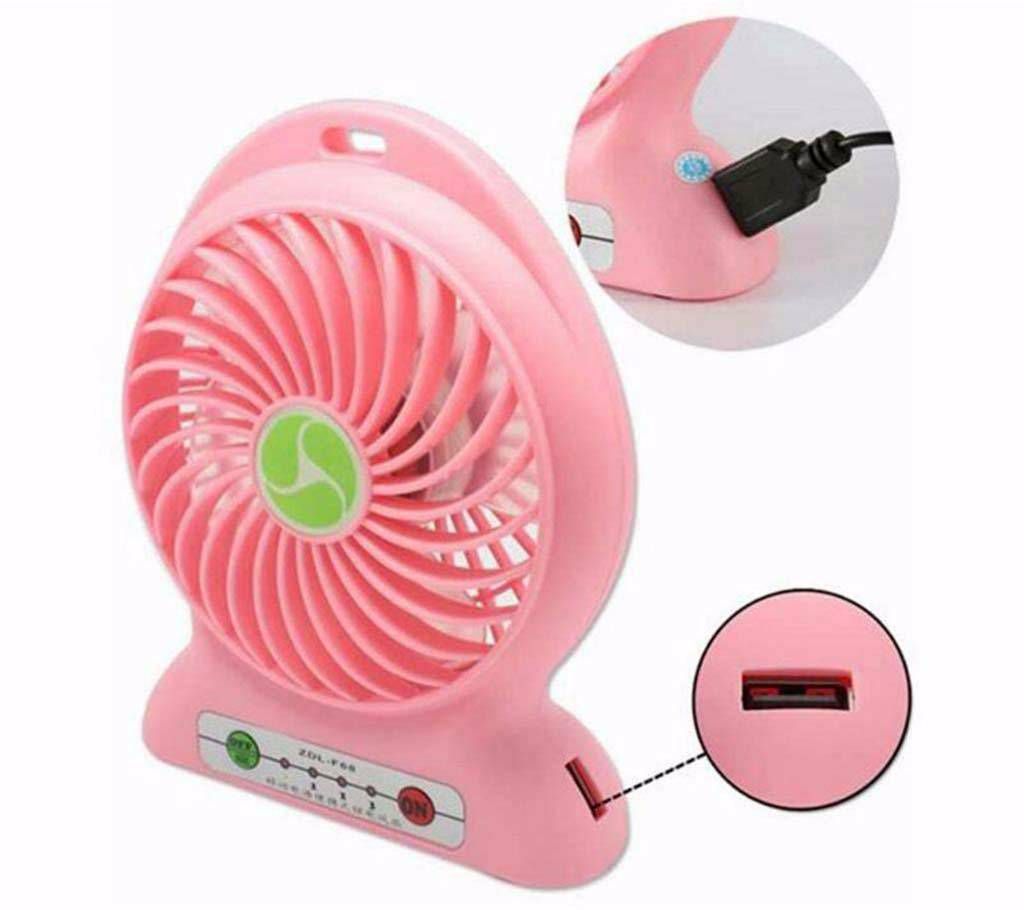 Rechargeable USB Fan And Power Bank