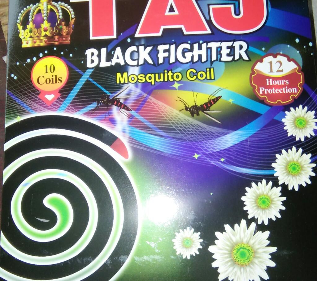 TAJ Black fighter