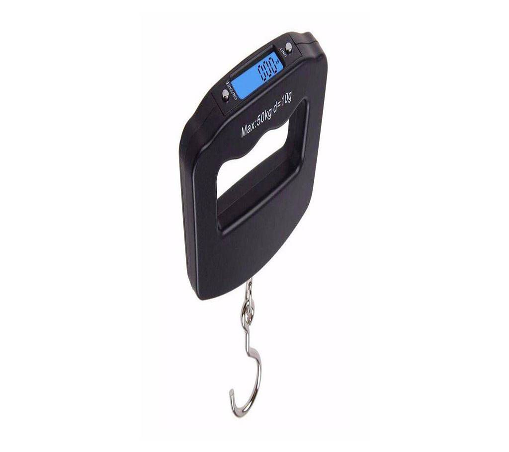 Hanging Weight Scale - Black