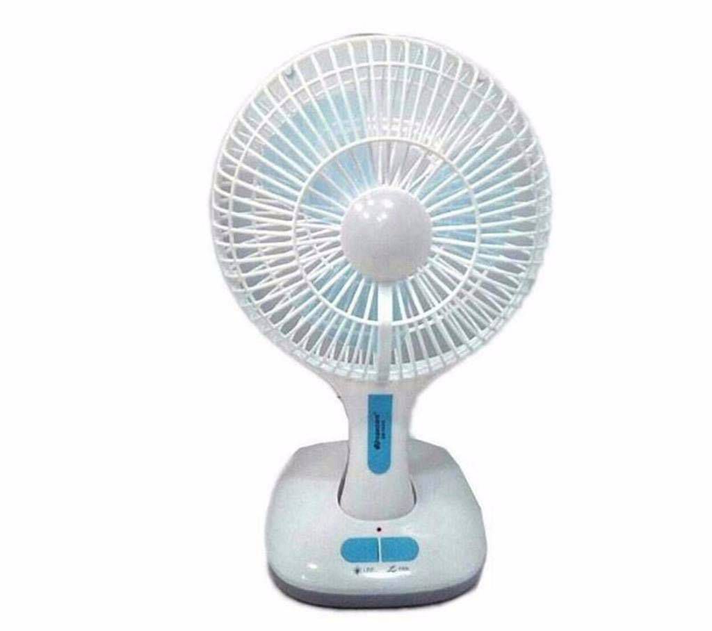 Kamisafe KM-F166 Rechargeable Table Fan and light