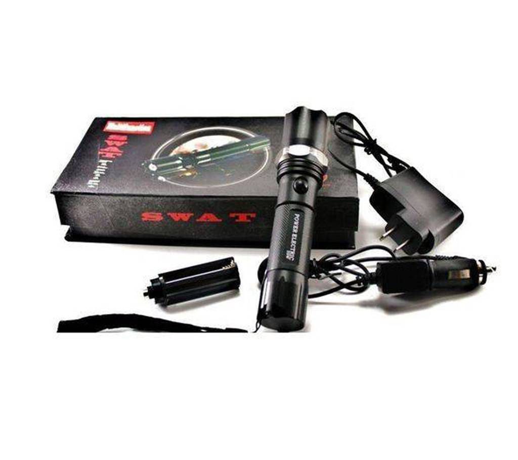 Swat Army Rechargeable Flash Light
