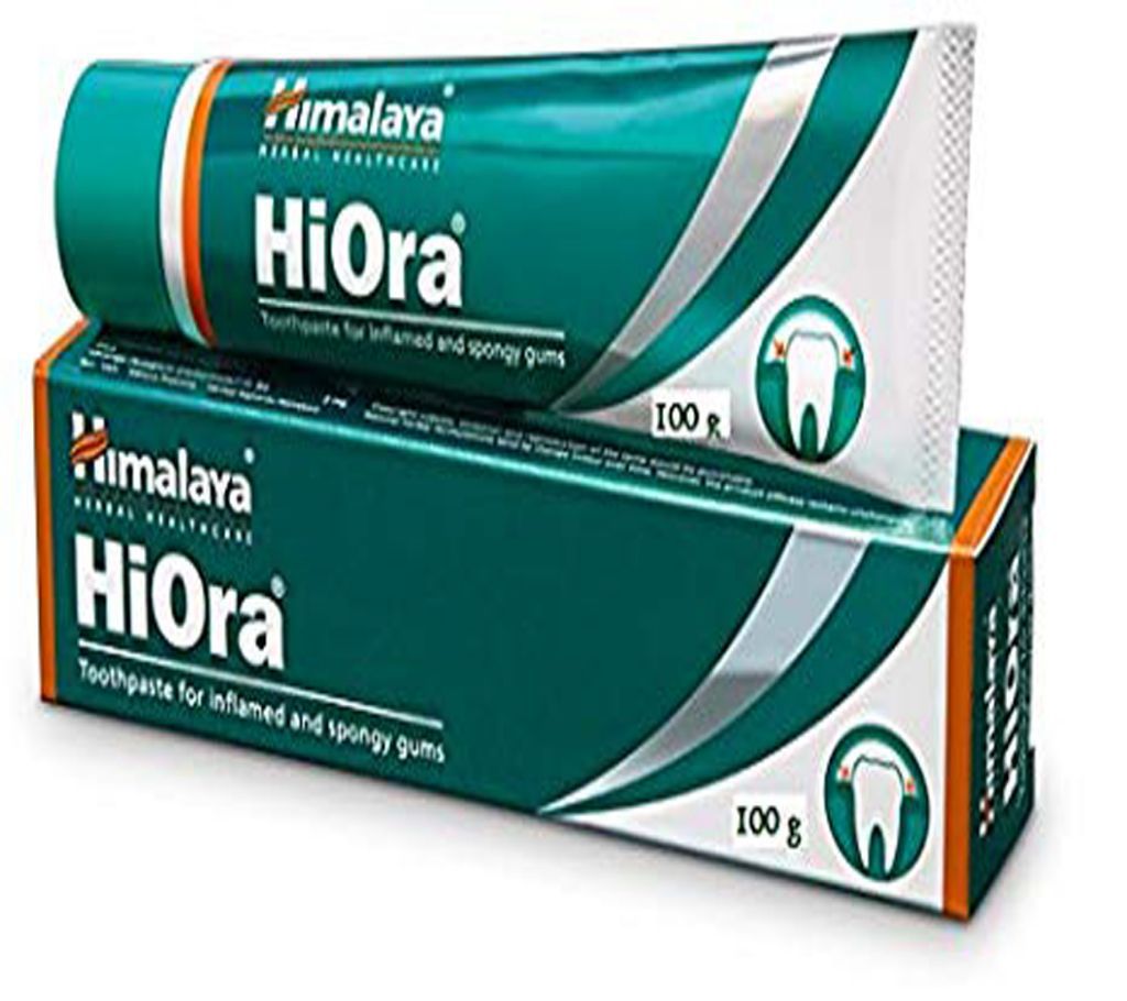 Himalaya HiOra-K Ayurvedic Toothpaste 100g - India 