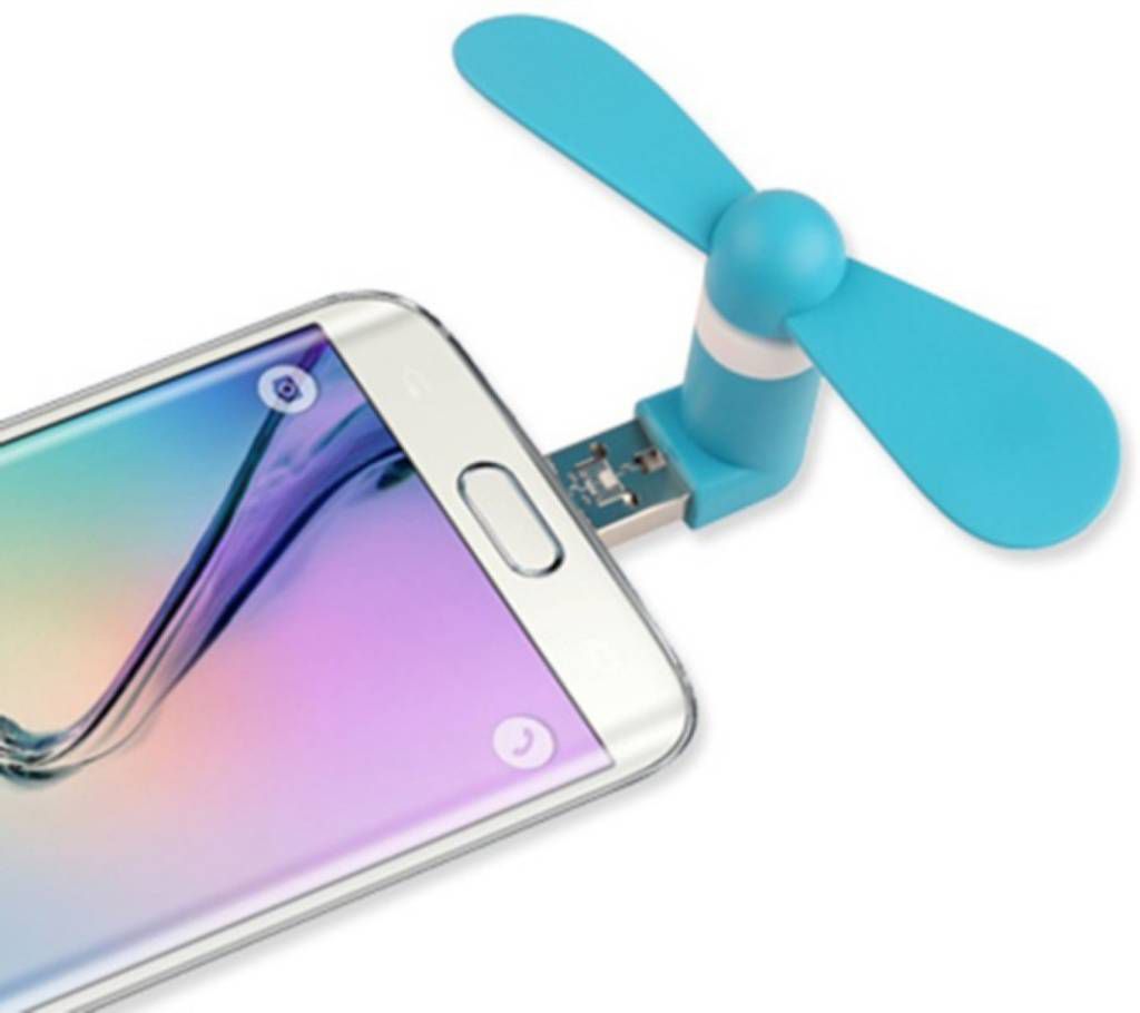 Micro USB OTG Fan combo offer (3 pcs)