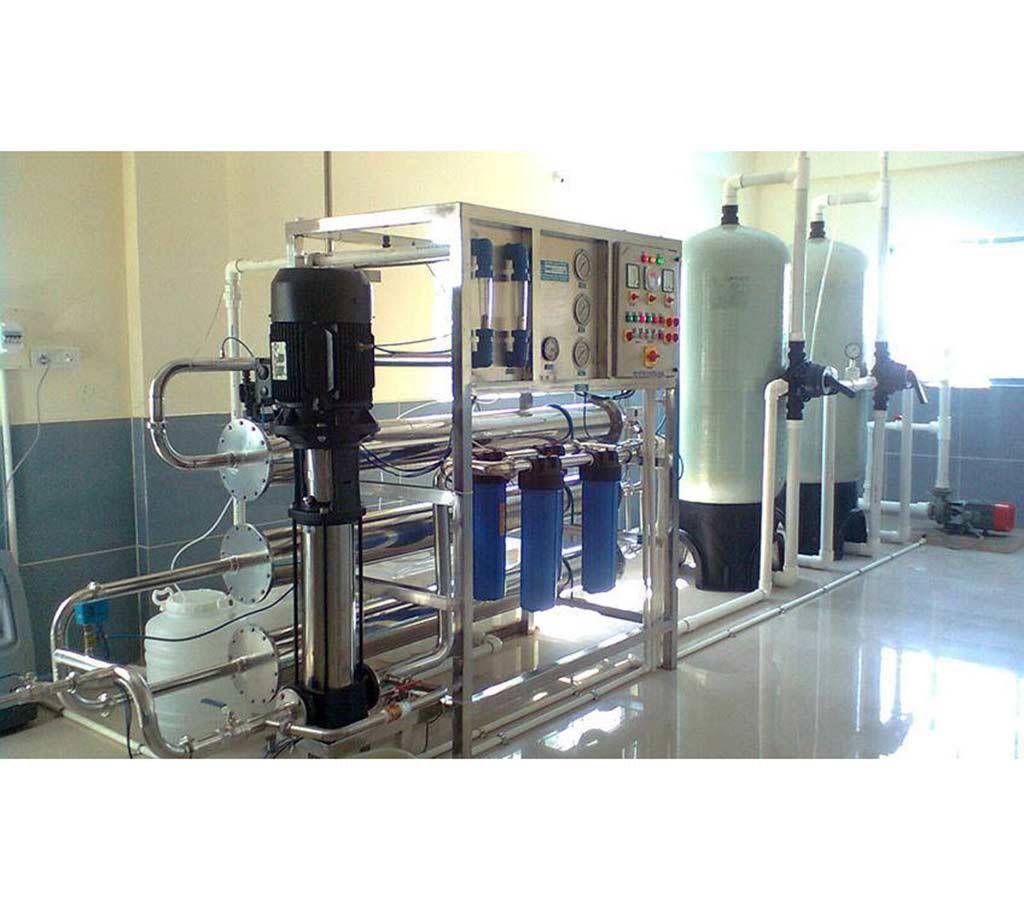RO water treatment plant