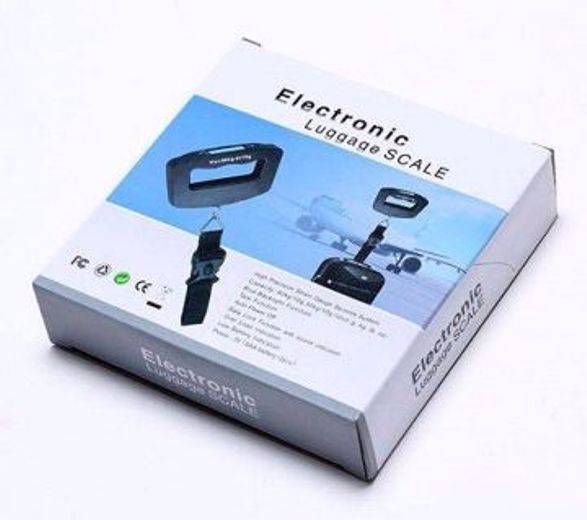Electronic Luggage Weight Scale