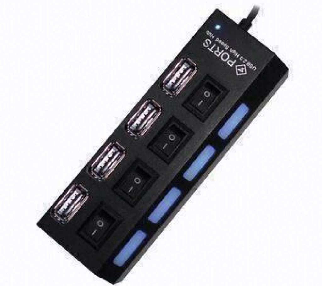 USB Hub Switch Cable- 4 ports 