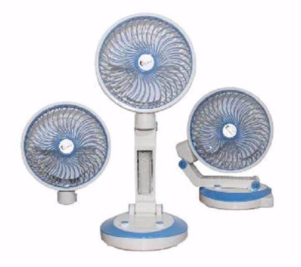 Table Fan with Light