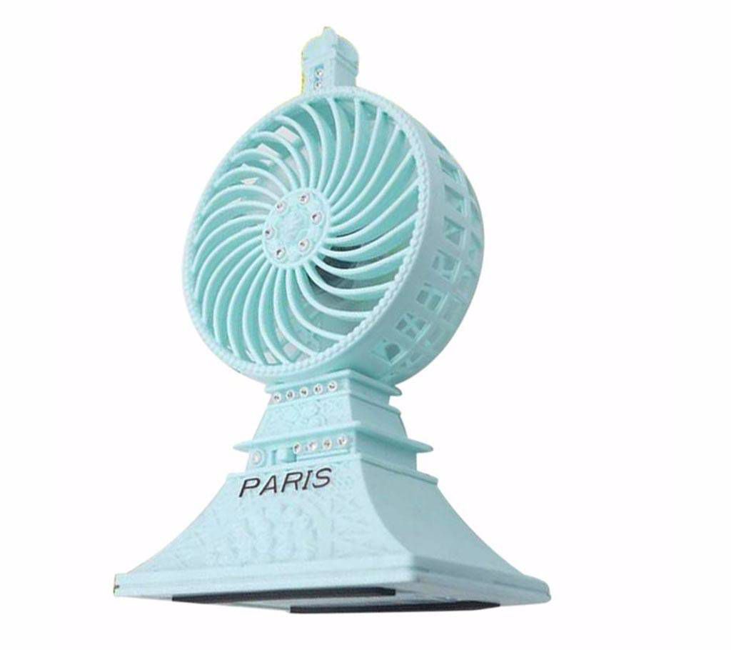 Paris Rechargeable Table Fan