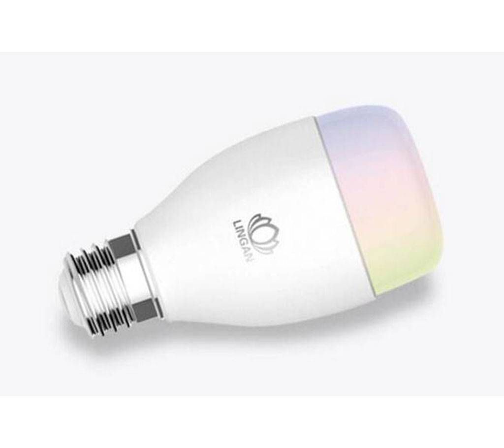 Led bulb light energy saving lamp e27 ZigBee mobile phone remote control with the music color change light bulb