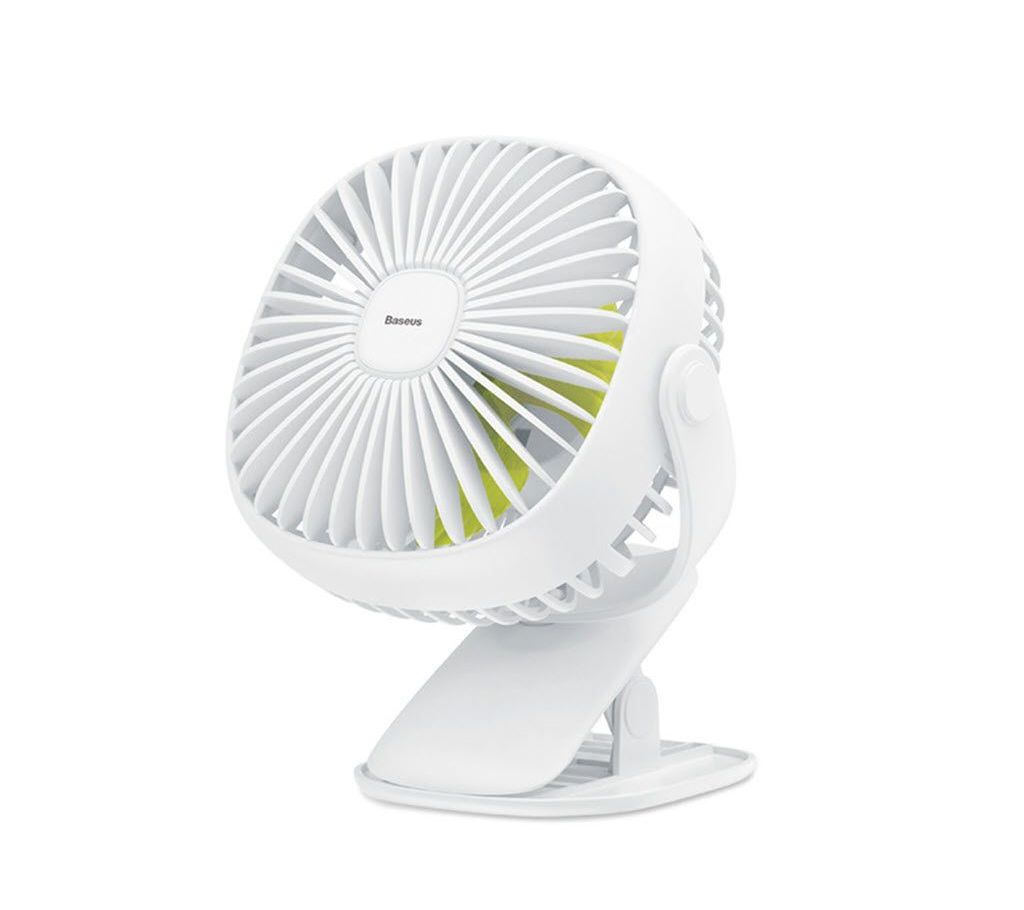 Baseus 2000mAh Rechargeable Cooling Box Clamping Fan
