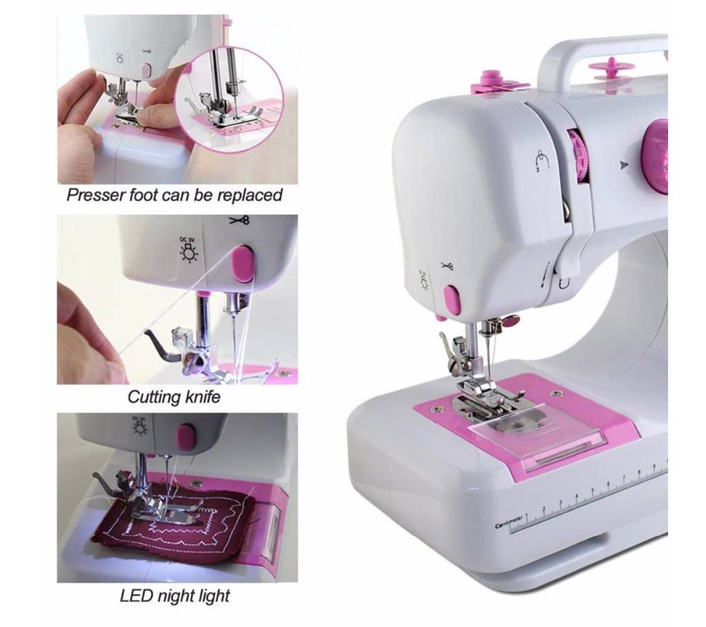 FHSM-505 Mini electric sewing machine