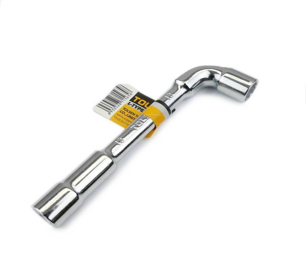 TOLSEN 13mm Dual Heads L-Type Wrench High Strength Metal 15092