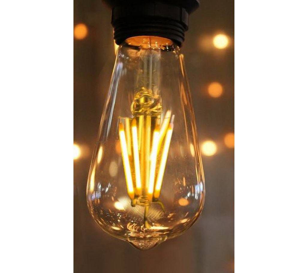Antique Edison Light with Holder- Regular