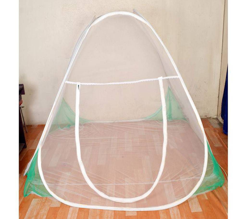 Folding Smart Mosquito Net (Double Size Bed)