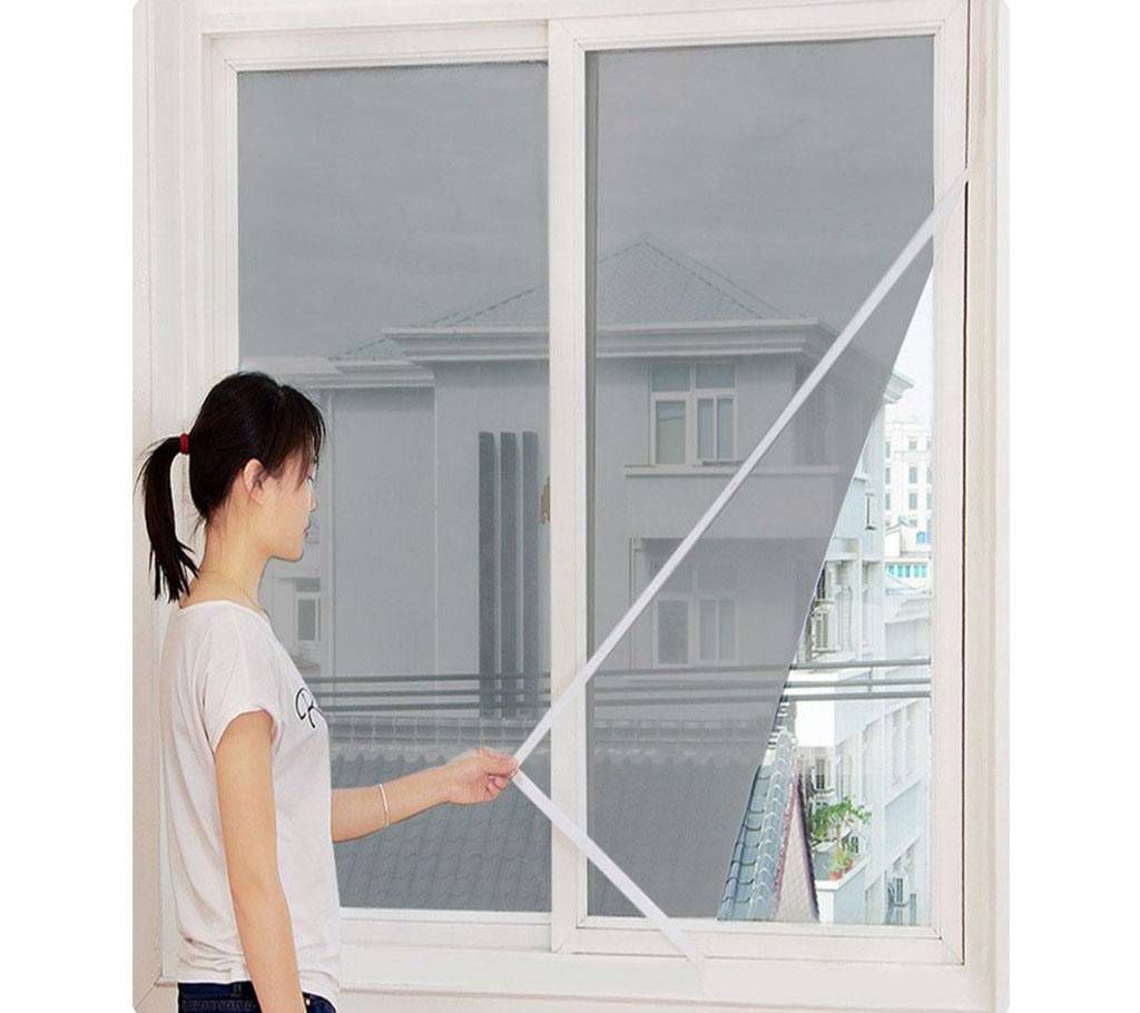 New Indoor Insect Fly Screen Curtain Mesh Bug Mosquito Netting Door Window