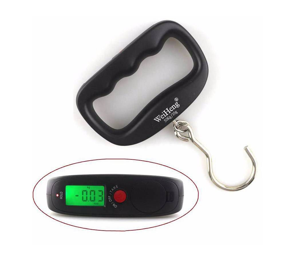 Digital Electronic Luggage Hanging Weigh Scale 