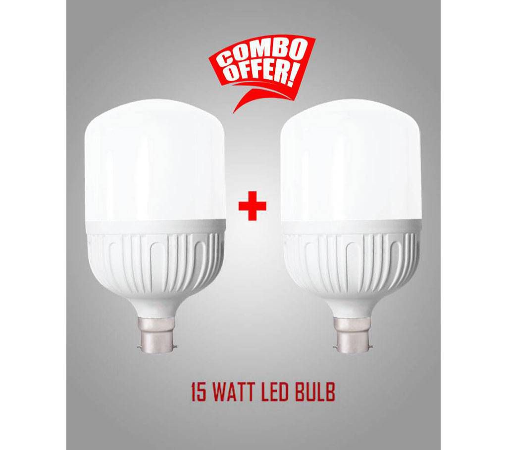 LED Bulb 15 Watt Combo ( Pin System))