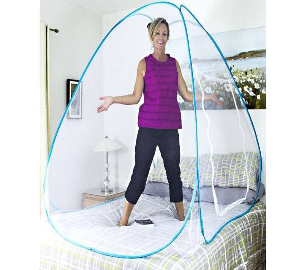 Smart Automatic Mosquito net Self standing-