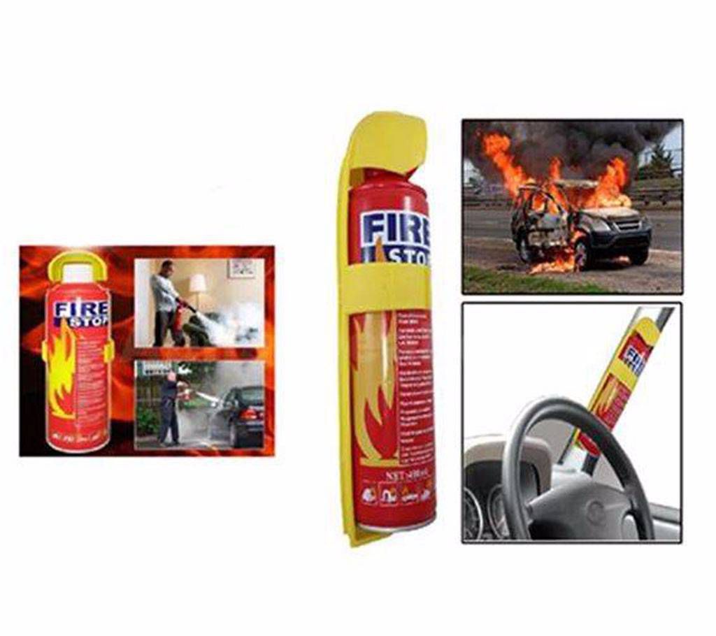 Fire Stop Spray Safety for Car/Home