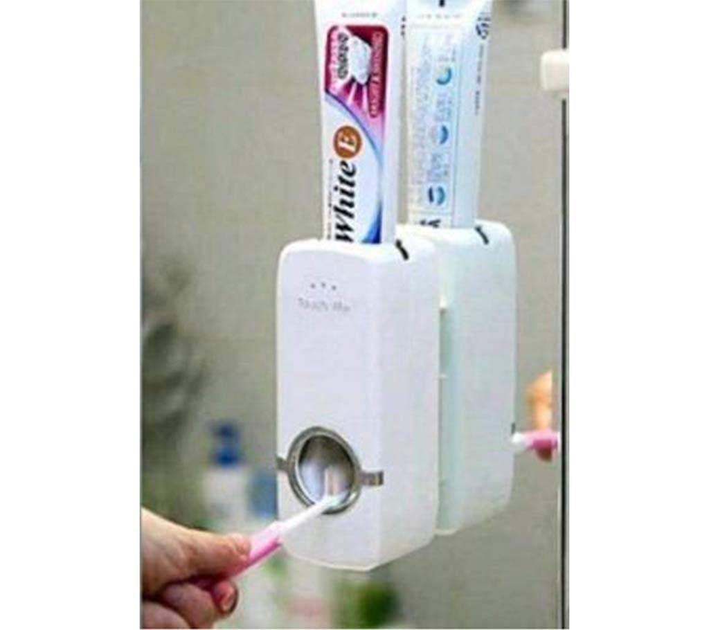 Magic Toothpaste Dispenser-1 pc 