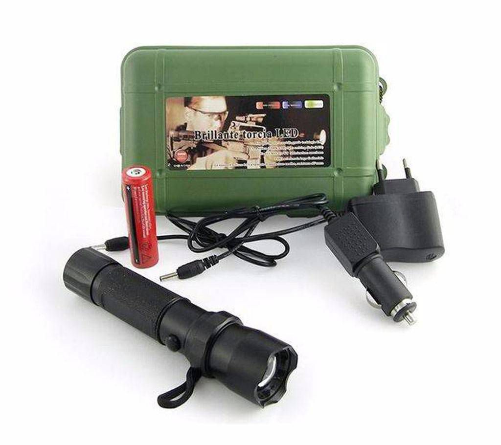 Rechargeable Brightest LED Torch 800M