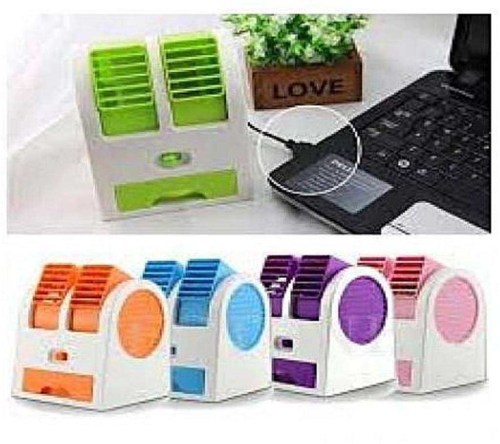 Portable USB Mini Air Cooler Fan1PC 