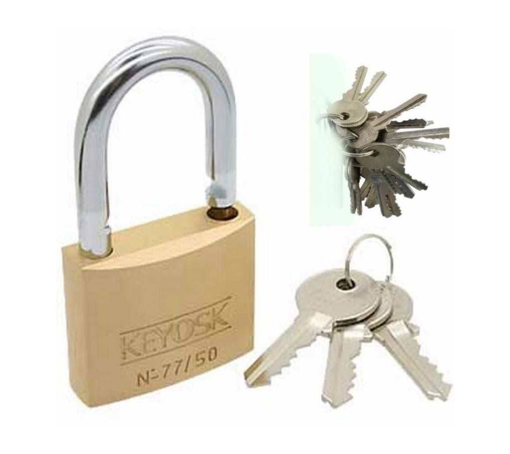 Lock With Key 21 Key