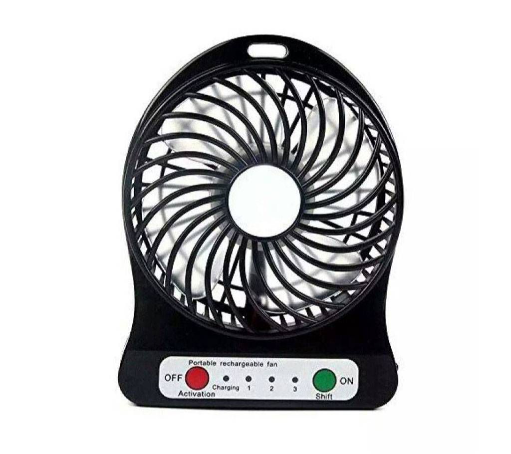 Small USB Rechargeable Portable Fan
