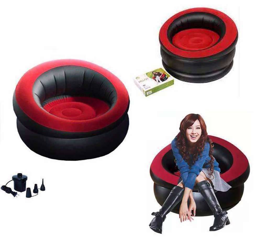 Inflatable Sofa with pumper 