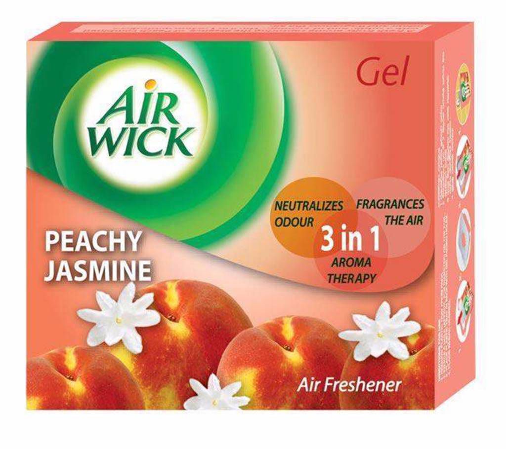 Airwick Peachy Jasmine Air Freshener Gel