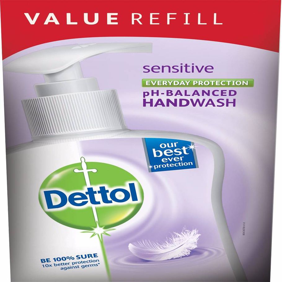Dettol Handwash Refill Sensitive - 750ml 