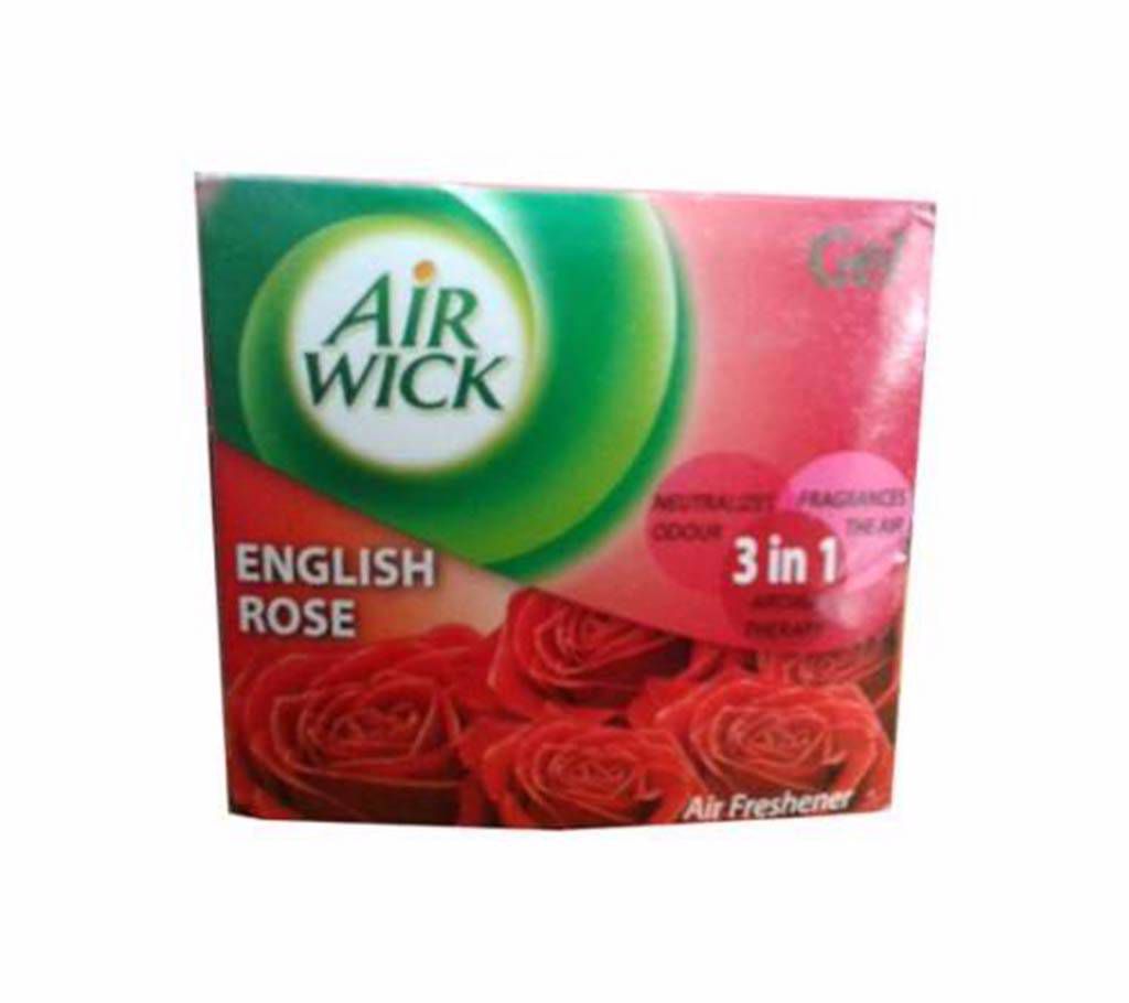 Airwick English Rose Air Freshener Gel - 50 gm