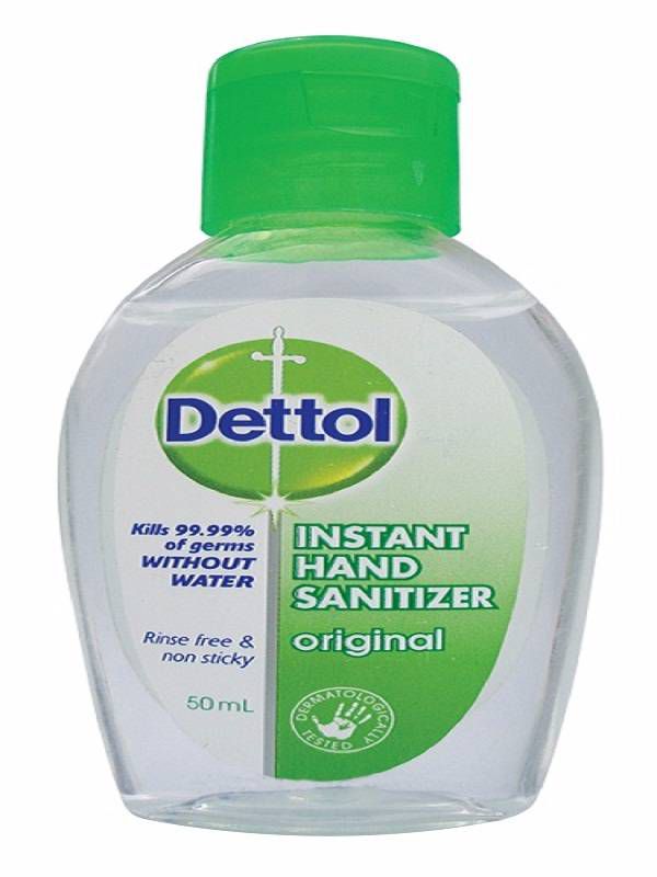 Dettol Instant Hand Sanitizer - 50 ml