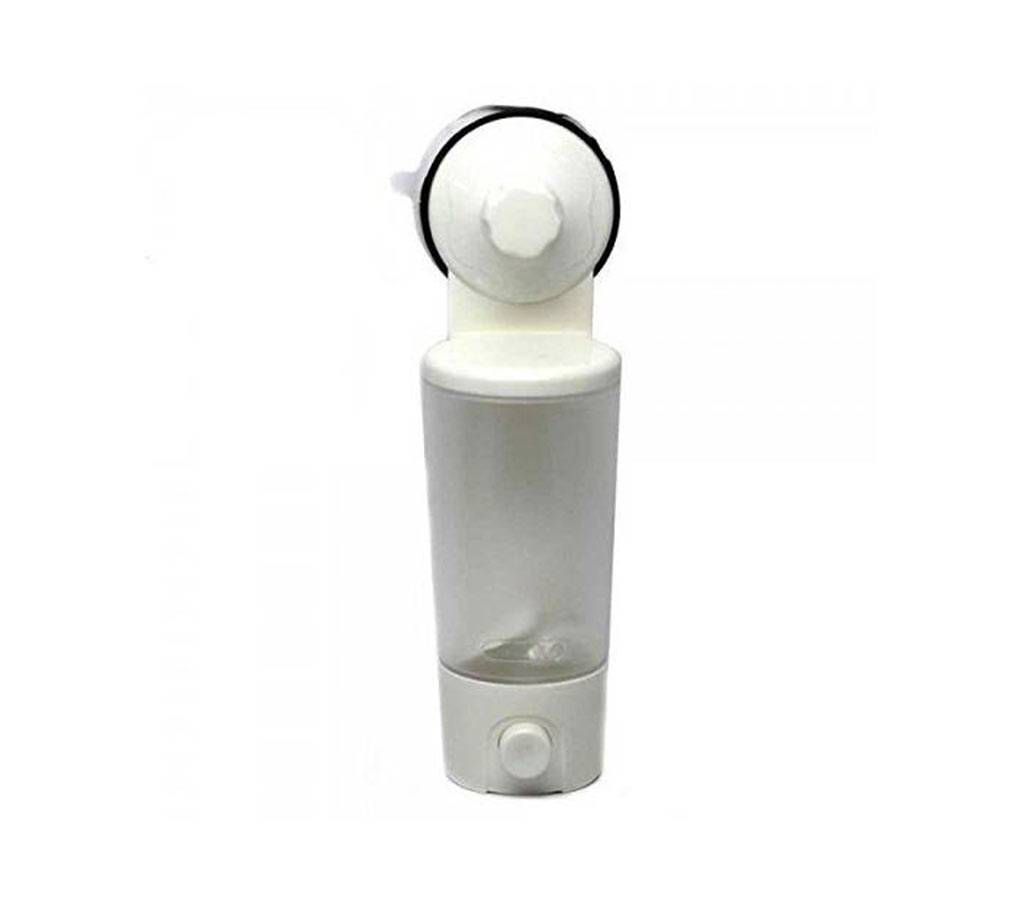 Single Suction Cup Soap Dispenser