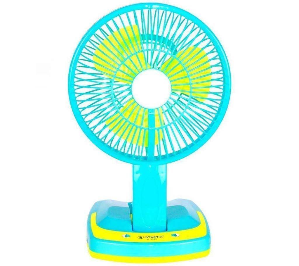 
rechargeable LED fan and llight
