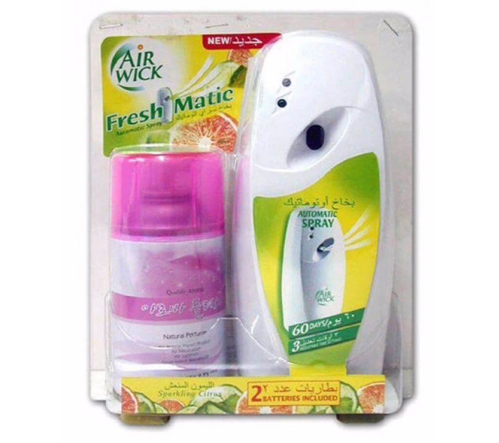 Automatic room spray with Air Freshener  