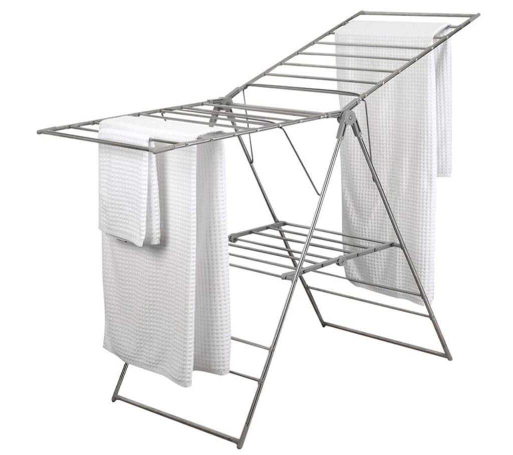 Folding Stainless Steel Clothes Dryer