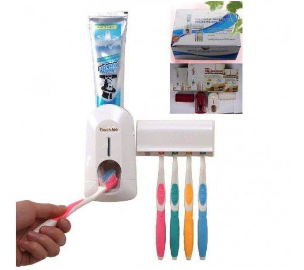 Touch Me Automatic Toothpaste Dispenser