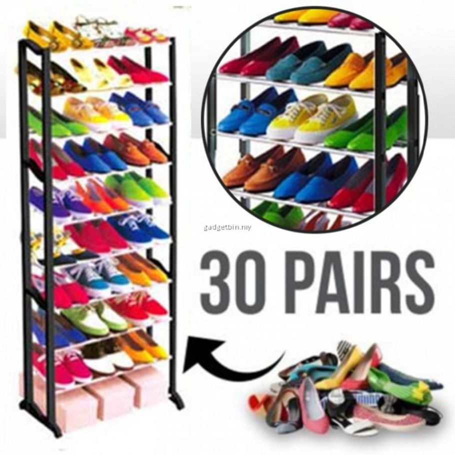 New Amazing Shoes Rack 10 Layers