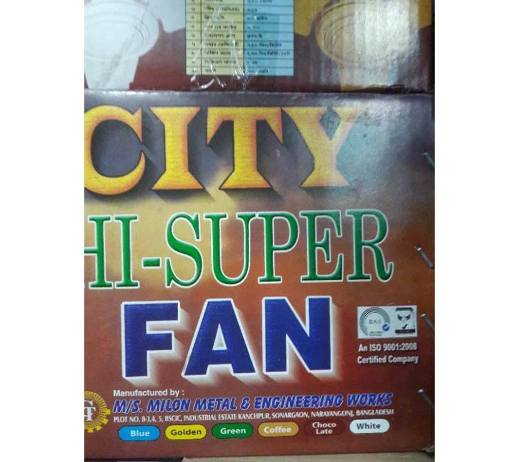 City Hi Super Ceiling Fan-56"