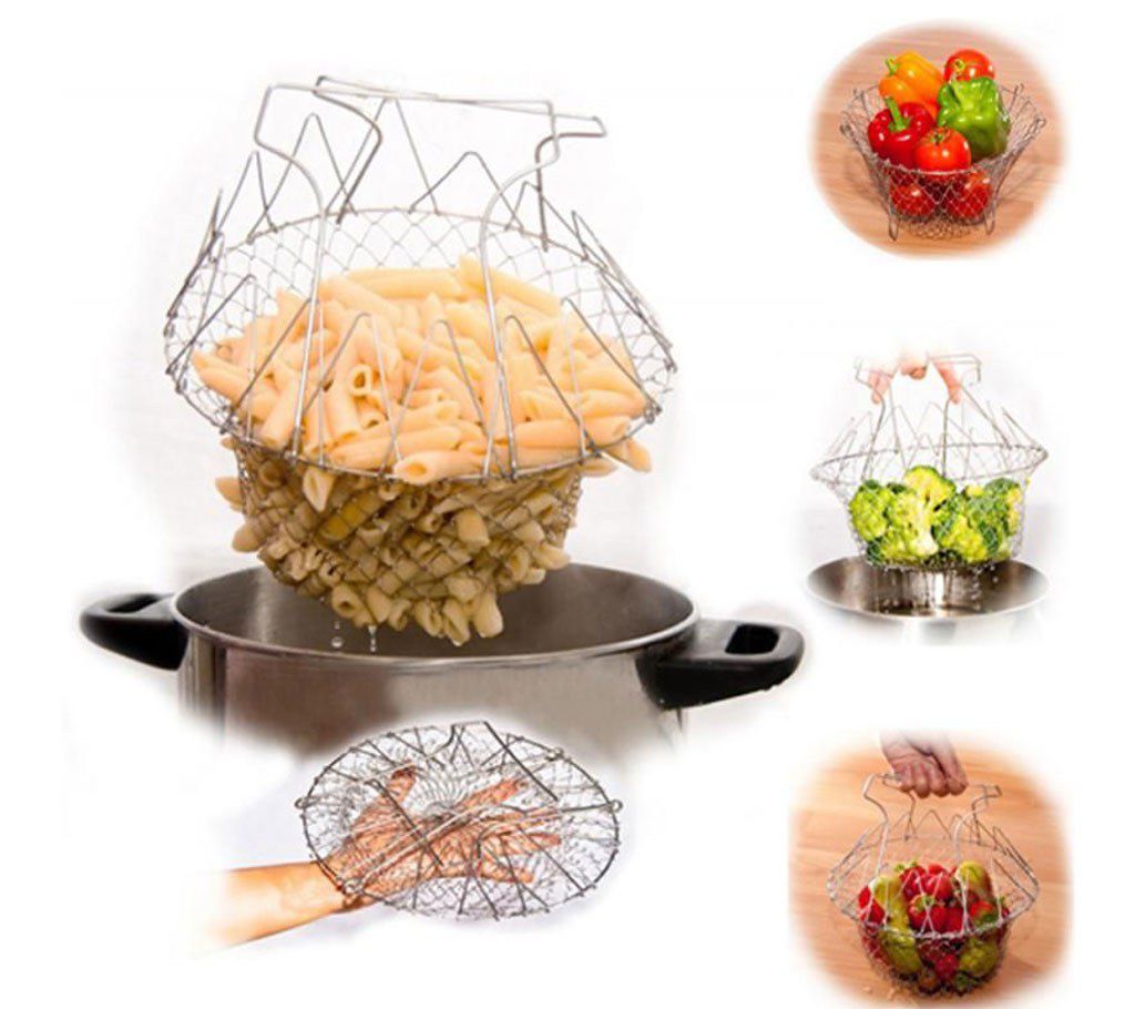 Magic Kitchen Chef Basket Colander