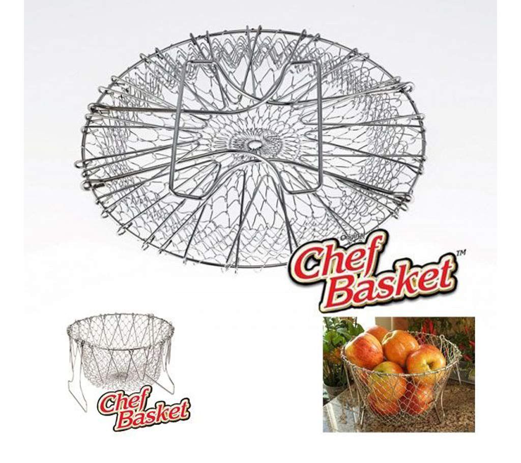 Magic Kitchen Chef Basket Colander